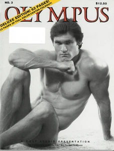 Olympus No.3,  Featuring Gordon Grant, Vintage Gay Magazine - Picture 1 of 2
