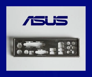 Maschera I/O shield ⭐️ Asus P5LD2 Rev. 2.01G back plate placa blende plaque mobo - Imagen 1 de 1
