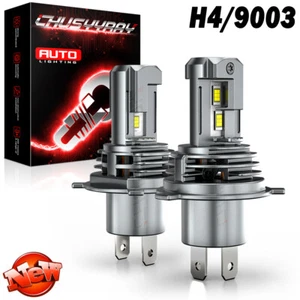 2pcs 9003 H4 White LED Headlight Hi/Low Beam Bulbs For Toyota Prius 2001-2009 - Picture 1 of 12