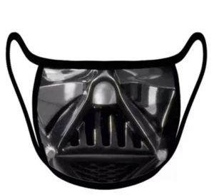 DISNEY STORE EXCLUSIVE STAR WARS DARTH VADER FACE MASK YOUTH MEDIUM M/M New - Picture 1 of 4