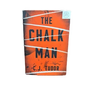 The Chalk Man C.J. Tudor Hardcover Book - Picture 1 of 8