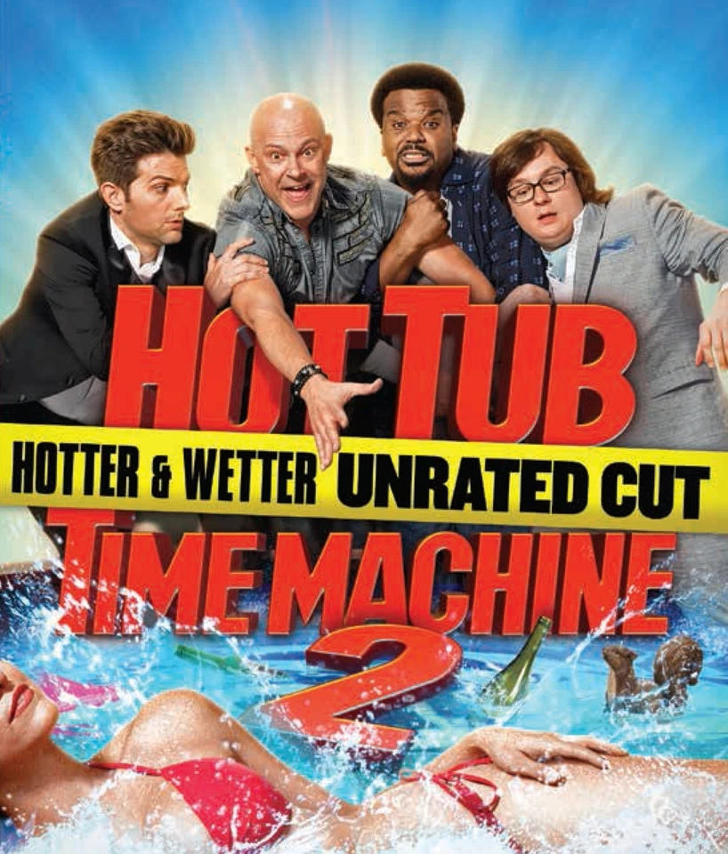 Hot Tub Time Machine 2 (Blu-ray, 2015)