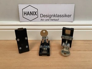 USM Haller Schubladen Schloß mit Schlüssel für Rollcontainer inkl. MWST - Bild 1 von 1