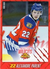 2019/20 Moncton Wildcats - ALEXANDRE PARENT