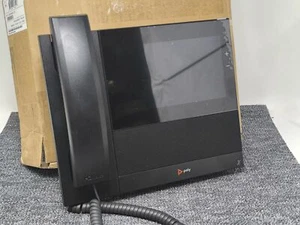 Polycom CCX 600 Business Media Phone Microsoft Teams/SFB PoE - Photo 1/4