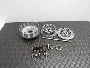 10 11 KAWASAKI KX 450F KX450F OEM CLUTCH BASKET INNER OUTER HUBS 13095-0122 - Picture 1 of 15