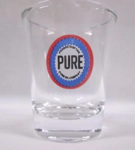 Ein charmantes reines Benzin 1 1/2 Unze Schnapsglas - Bild 1 von 1