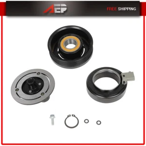 For Town Car Ford Crown Victoria 4.6L AC Compressor Clutch Kit Pulley Coil - Picture 1 of 10