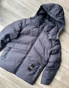 EMPORIO ARMANI EA7 NIGHT BLUE PADDED BOMBER JACKET COAT 7VPB05 - XL - NEW & TAGS - Picture 1 of 12