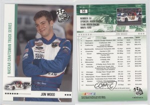 2004 Press Pass NASCAR Craftsman Truck Series Jon Wood #56