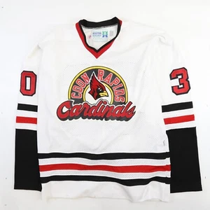 Maglia Hockey Vintage Coon Rapids Cardinals Taglia XL - Foto 1 di 14