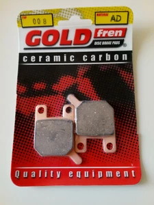 SALE PRICE ! Disc Brake Pads #008 fits Alfer, Benelli,Barigo, Garelli,KTM etc. - Picture 1 of 3