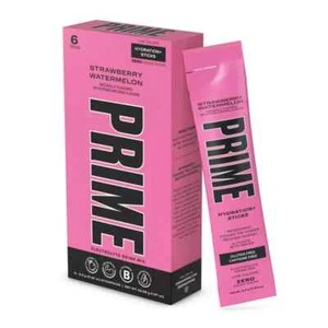 Prime Hydration+ Sticks Electrolyte Hydration Powder, Strawberry Watermelon, 6pk - Picture 1 of 4