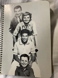 Leave It To Beaver Spiral Bound Notebook - Picture 1 of 2