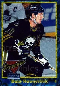 1993-94 Topps Premier Finest #11 Dale Hawerchuk - Picture 1 of 1