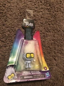 Trolls World Tour Tiny Diamond DJ Figure Hasbro Toys - Dreamworks Ages 4+ New - Picture 1 of 3