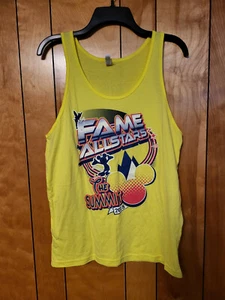 Camiseta sin mangas Fame All Stars MEDIANA The Summit 2018 Disney World AMARILLA A3 - Imagen 1 de 5