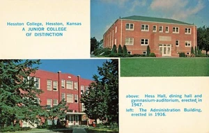 Postkarte Hesston College Kansas - Bild 1 von 2