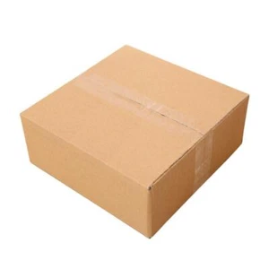 100 Pcs 6x4x2 Shipping Packing Mailing Moving Storage Boxes Corrugated Paper Box - Picture 1 of 12