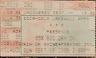 1995 Blind Melon Ramones 99X Big Day Out Atlanta GA 9-10 Concert Ticket Stub 