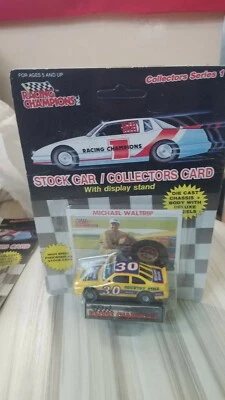 NASCAR Racing Champions Stock Car Michael Waltrip #30 1:64 Diecast - Image 1 of 2
