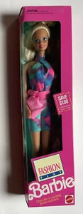 Vintage Fashion Play Barbie Doll 1991 Mattel #2370 - Picture 1 of 7