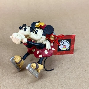 Midwest Mickey & Co. Ice Skating with Minnie Vintage MCF Disney Ornament - Picture 1 of 10