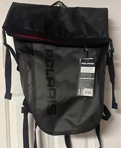 Polaris OEM Ogio Waterproof BackPack Black Red 2864217 - Picture 1 of 4