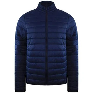 Ben Sherman Lightweight Long Sleeve Mens Navy Padded Jacket 0073116_Midnight - Picture 1 of 4