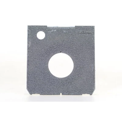 Nikon 96x99mm Objektivplatte Copal 0 - Objektivplatine VS-0 - Lens Board - Image 1 of 3