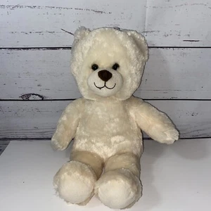 Build A Bear Cub Cream 16" Teddy Bear Plush Stuffed BAB 2015 - Picture 1 of 4