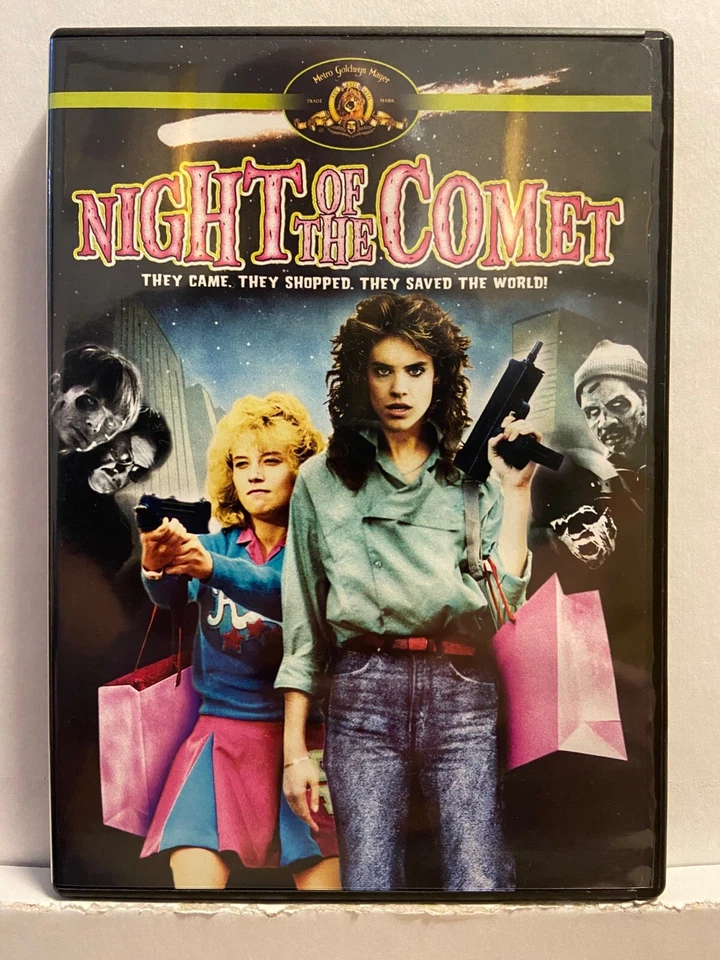 Night Of The Comet With Kelli Maroney, Robert Beltran DVD 15 1984 New 681G - Image 1 of 1