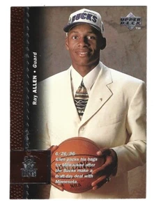 1996-97 UPPER DECK RC #69 RAY ALLEN BUCKS MINT L@@K - Picture 1 of 1