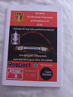 Sittingbourne v Jersey Bulls Tues Sat 5th Aug  23 ,fa cup 5th rd
