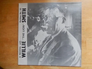 Willie "The Lion" Smith – A Recital with... Denmark Rarities No. 43 Exc - Picture 1 of 6