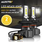 AUXITO LED 9003 H4 Headlight Kit High/Low Beam Bulbs 100W 6000K White 18000LM