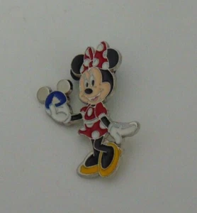 Disney Minnie Mouse Sosteniendo Mickey Orejas Plateadas Sombrero 2009 ¡Pin Oficial Intercambio! - Imagen 1 de 2