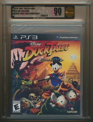 Disney Duck Tales Remastered (Playstation 3, 2013) ps3 new GOLD VGA 90 NM+/MT - Image 1 of 2