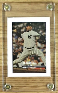 1997 Sports Weekly #18 Hideki Irabu New York Yankees Limited Promo - Picture 1 of 3