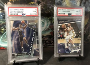 Lotto radiocomandi Zion Williamson PSA 9/8 - Foto 1 di 5
