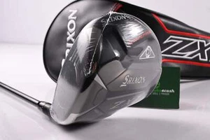 Left Hand Srixon ZX7 Mk II Driver 2023 / 10.5 Degree / Stiff Flex HZRDUS Red 60 - Picture 1 of 9