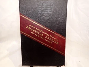 A New Self-Teaching Course In Practical English Effective Speech 1930's Complete - Picture 1 of 3
