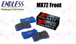 INFINIBLES Pastillas de freno delanteras genuinas MX72 EP159 para RX-7 FC3S FC3C 1985-1991 - Imagen 1 de 10