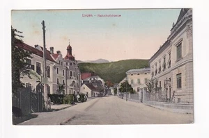 D7019) LIEZEN - BAHNHOFSTRASSE - Gasthaus etc. 1912 - Picture 1 of 2