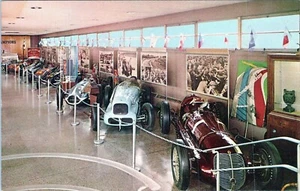 Postal SP.2-500 millas Race Museum Indiana 4DK-1199 sin publicar - Imagen 1 de 2