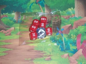 Sword & Shield Pokemon TCG 7 pc. Dice Set - Picture 1 of 1
