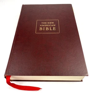 The New American Bible Reader’s Digest- Family Bible Illustrated 1971 Burgundy - Picture 1 of 22