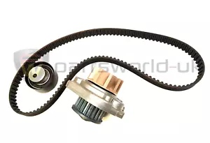 Fiat Abarth Water Pump & Cam / Timing belt + Tensioner GENUINE 71771575 - Picture 1 of 2