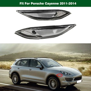 Pair Fender Lamps 95863110100 Turn Signal Lights For PORSCHE Cayenne 2011-2014 - Foto 1 di 11