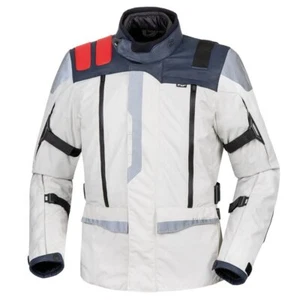 Tucano Urbano J-One Adventure Motorcycle Jacket Light Grey - Picture 1 of 10
